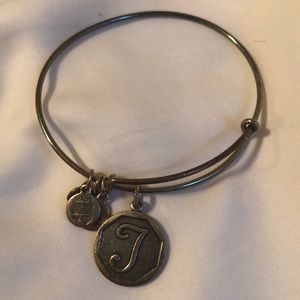 Alex and Ani T bracelet